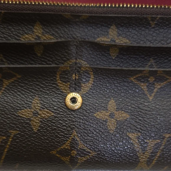 Louis Vuitton Brown Monogram Long Wallet - Picture 15 of 16
